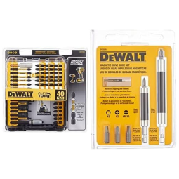 DEWALT Kit de Chave de Fenda com Estojo, 40 Peças DWA2T40IR DW2095