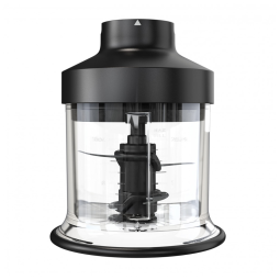 Processador de Alimentos 3 xícaras Ninja Foodi Power Chopper Preto 710 ml para Sistema Power Mixer 110V
