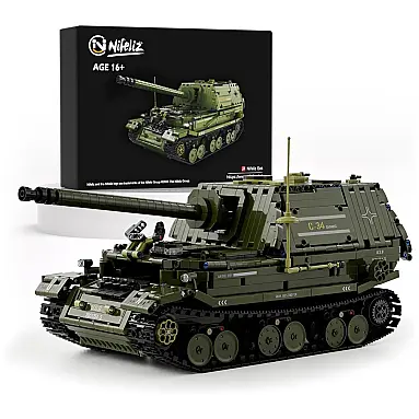 Kit de Construção Tanque Militar
