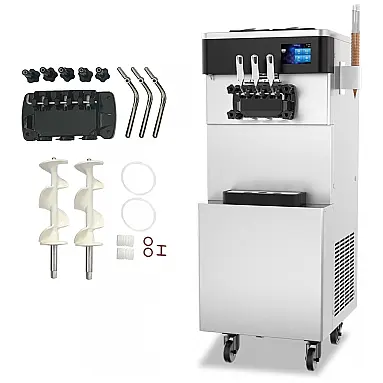 Máquina de Sorvete Soft Comercial