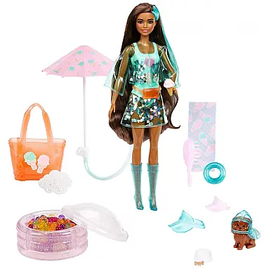 Boneca Barbie Color Reveal com