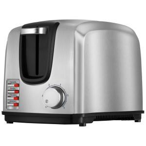 Torradeira Elétrica, com 2 fatias, 110v, BLACKDECKER T2707S, Prateado