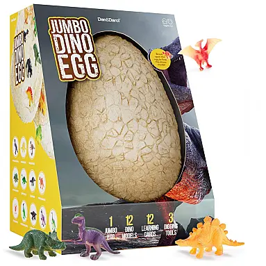 Ovo Gigante de Dinossauro com