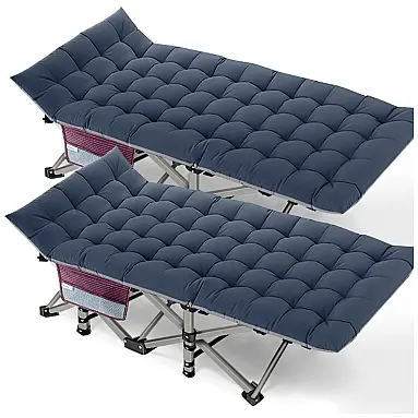 Cama Dobrável Portátil para Acampamento