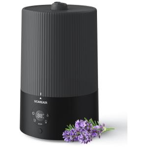 Umidificador de Névoa Fria 4 Litros com Modo Sono, Luz Noturna e Duraçã de 50 Horas, UCAREAIR TR 4001, Preto
