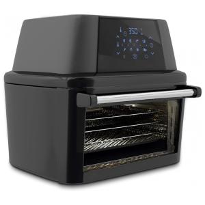 Desidratador de Alimentos, Fritadeira de Ar de Alta Potência 1800W, 110v, NUTRICHEF PKAIRFR96, Preto