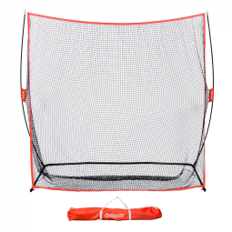 Rede de Treino de Golfe GoSports - Escolha Entre Redes Gigantes de 3 x 2,1 m ou 2,1 x 2,1 m para Treino de Golfe Indoor ou Outdoor