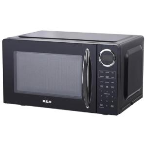 Micro Ondas de Bancada 25L com 6 Programas, 110V 900W, RCA RMW953, Preto