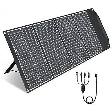 Painel Solar, portátil e carregador