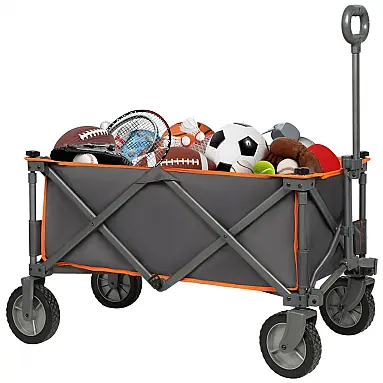 Carrinho Dobrável para Camping e