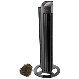 Ventilador de Coluna com 5 Velocidades, 85W 110V VORNADO FA1 0053 06, Preto