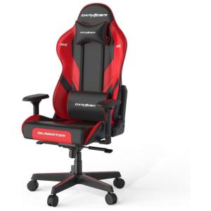 Cadeira Gamer Ergonômica Ajustável 4Dcom Apoio para os Pés, DXRACER OH, GB001, Vermelho