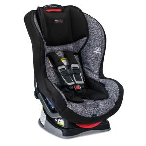 Bebê Conforto Cadeira Automotiva Conversível com 3 Estágios, BRITAX E1C147Z, Preto