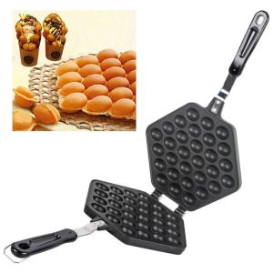 Máquina de Waffle, 1 Fatia, Preto 110V