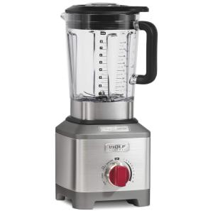 Liquidificador Jarra de 1,9 L com 4 Configurações, Aço Inoxidável, 110V 1200W, Wolf Gourmet Pro-Performance, Prata
