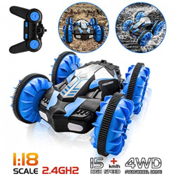 Off Road GreeSuit Escala 118 2.4Ghz, Controle Remoto, Adultos, Crianças, Azul