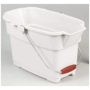 Balde Quadrado 14 Litros Reforçado para Limpeza Pesada, Rubbermaid