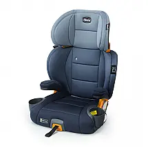 Assento Elevador Chicco KidFit ClearTex Plus 2-em-1 Azul-Marinho Ajustável em 10 Posições 18,1 a 49,9 kg