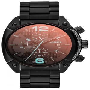 Relógio Masculino de Quartzo, com Pulseira de Aço Inoxidável, DIESEL DZ4299, Dourado