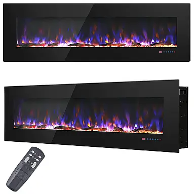 Lareira Elétrica de Embutir A46x152L