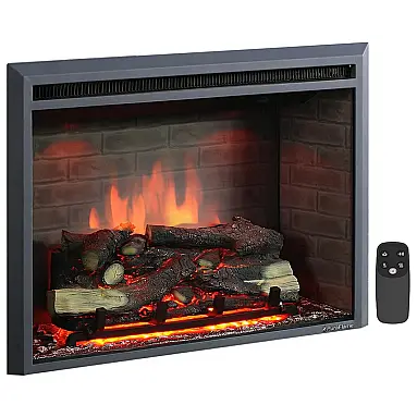 Lareira Elétrica de Embutir A62x81L