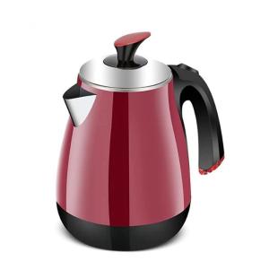 Chaleira Elétrica 1.7L com Desligamento Automático e Proteção de Fervura, 1500W, 110v, UOOD, Vermelho