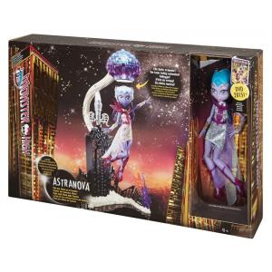 Monster High Boneca Astranova para Crianças a partir de 6 Anos, MATTEL CHW58, Violeta