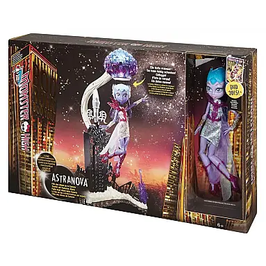 Monster High Boneca Astranova para