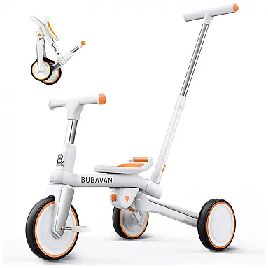 Triciclo Infantil Dobrável com Assento