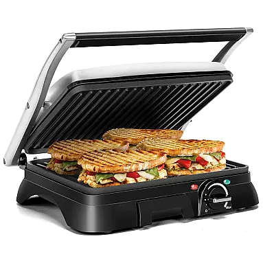 Sanduicheira e Grill Elétrico 3