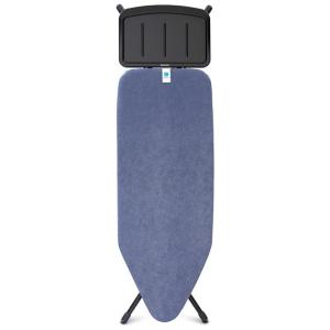 Tábua de Passar Extra Grande com Altura Ajustável e Pés Antiderrapante, Brabantia, Azul