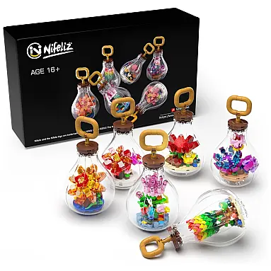 Kit de Construção Vasos de