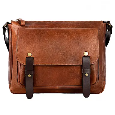 Bolsa Maleta de Couro Masculina