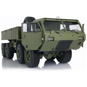 Caminhão de Guerra TOUCAN RC HOBBY P801 com Controle Remoto, Escala 112, Verde