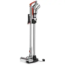 Aspirador de Pó sem Fio 4 em 1 28 Kpa com Suporte de Carregamento, 50 Min de Ação, 110V AEE LIFV EV 693, Prata