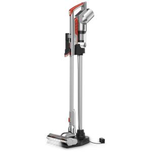 Aspirador de Pó sem Fio 4 em 1 28 Kpa com Suporte de Carregamento, 50 Min de Ação, 110V AEE LIFV EV 693, Prata