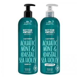 Kit Shampoo e Condicionador s Hidratante, 450 mL Cada, NOT YOUR MOTHERS, Azul