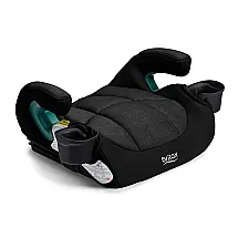 Assento Elevador Infantil Britax UpNGo Click Sem Encosto 43,4 cm Conectores Rígidos LATCH 18 a 54,4 kg Preto