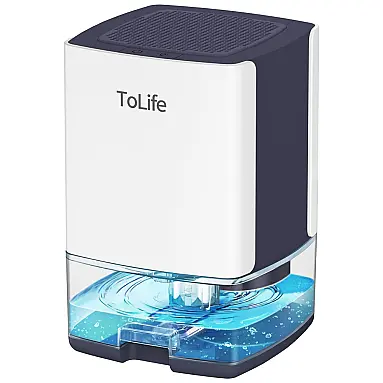 Desumidificador Pequeno Portátil 800mL com