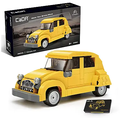 Kit de Construção Carro de