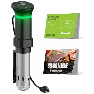 Termocirculador Elétrico Ultra Silencioso para até 15L, 850W, 110v, RIIMONE SVMR, Preto