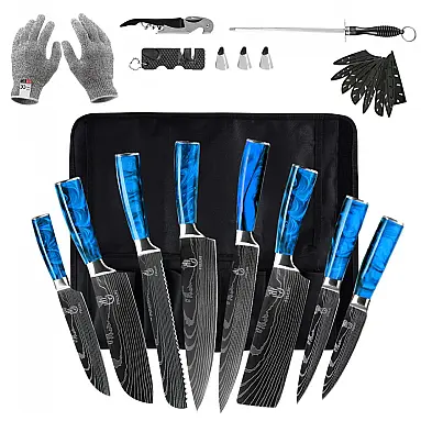 Conjunto de Facas em Aço