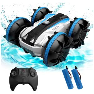 Carrinho de Controle Remoto 360 de Rotação e Velocidade 12 km por hora, TECNOCK, Preto