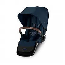 Segundo Assento para Carrinho Cybex Gazelle S Azul Oceano Conversão em Carrinho Duplo