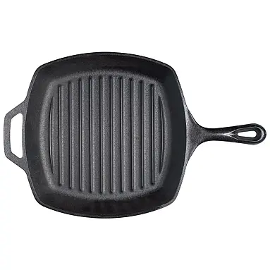 Frigideira de Ferro Fundido Pré