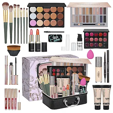 Kit Completo de Maquiagem Venshun