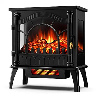 Lareira Elétrica ZAFRO 58x51cm 1500W