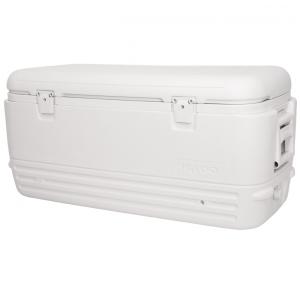 Cooler Térmico Portátil 120 Litros com Isolamento Espesso, Igloo, Branco