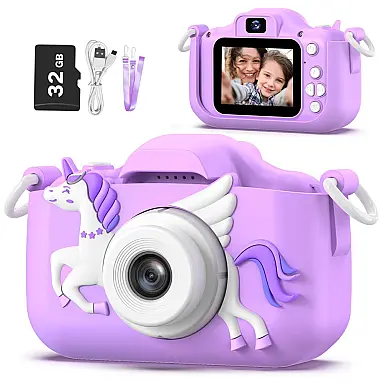 Câmera Infantil Para Meninas de