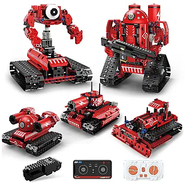 Kit de Construção Robô STEM